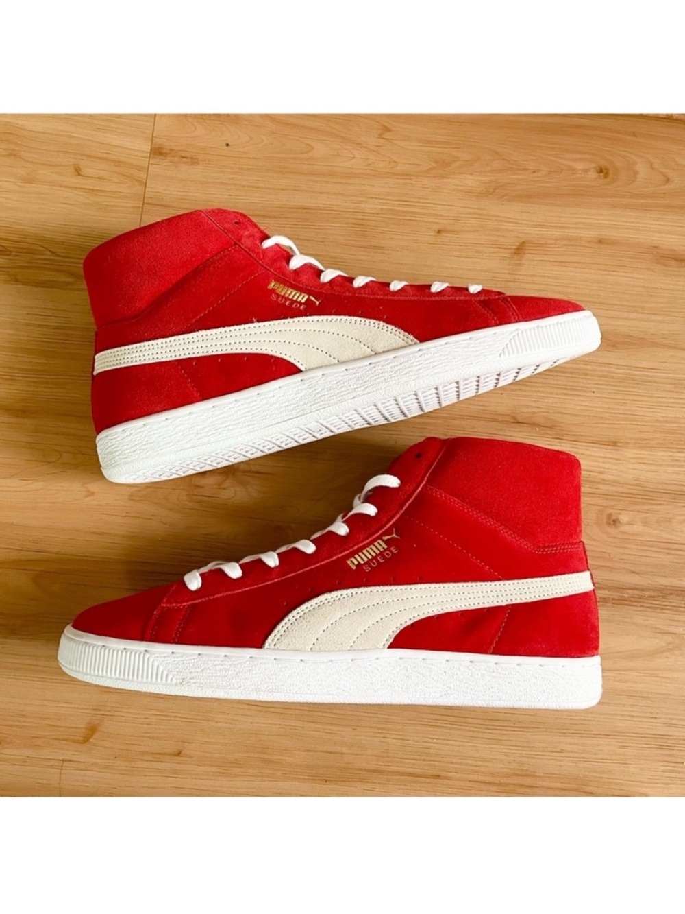 Puma Suede Mid 21 'High Risk
Red'MEN'S 12.0 US